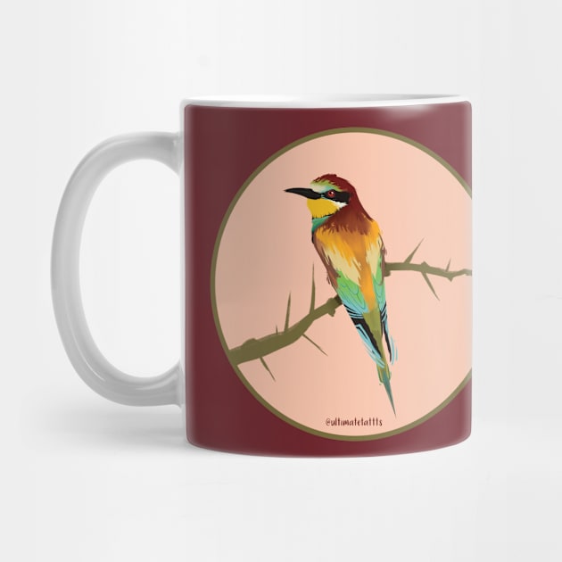 Euroasian Bee Eater by tattts